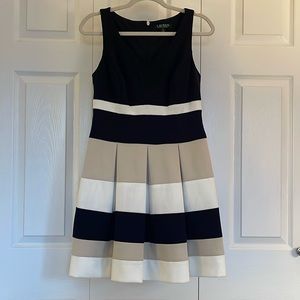 Ralph Lauren sleeveless dress, size 6 Petite
